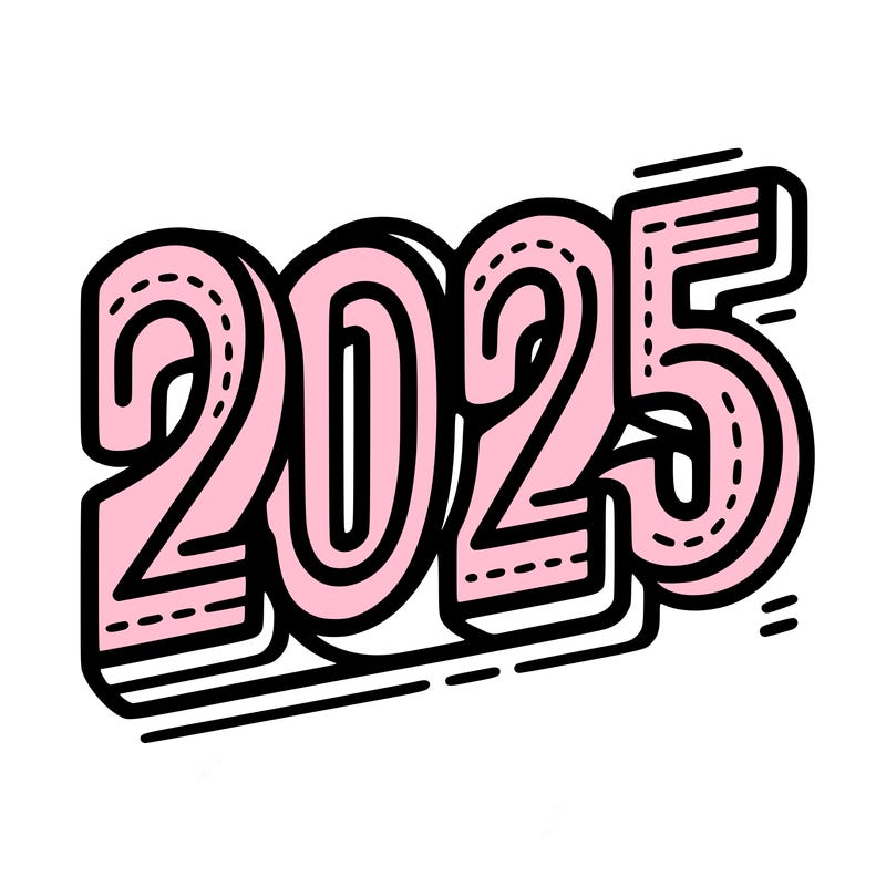 the number 2025