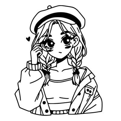 aesthetic girl