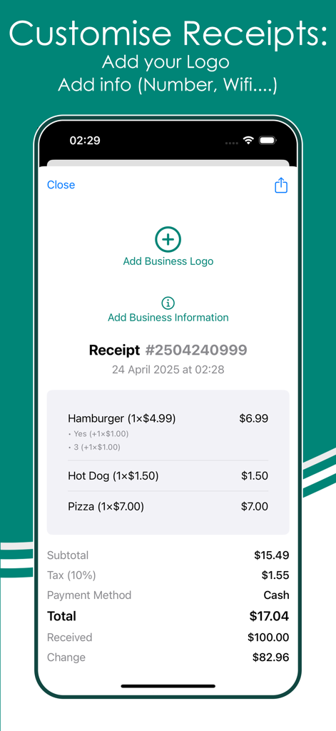 POS System App – RestoBe - Business App | MWM