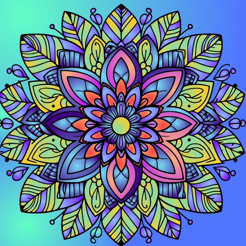 flower mandala