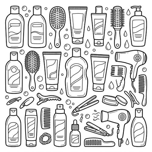 Travel Size Haircare