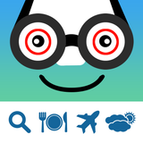 Around Me Place Finder - アプリアイコン