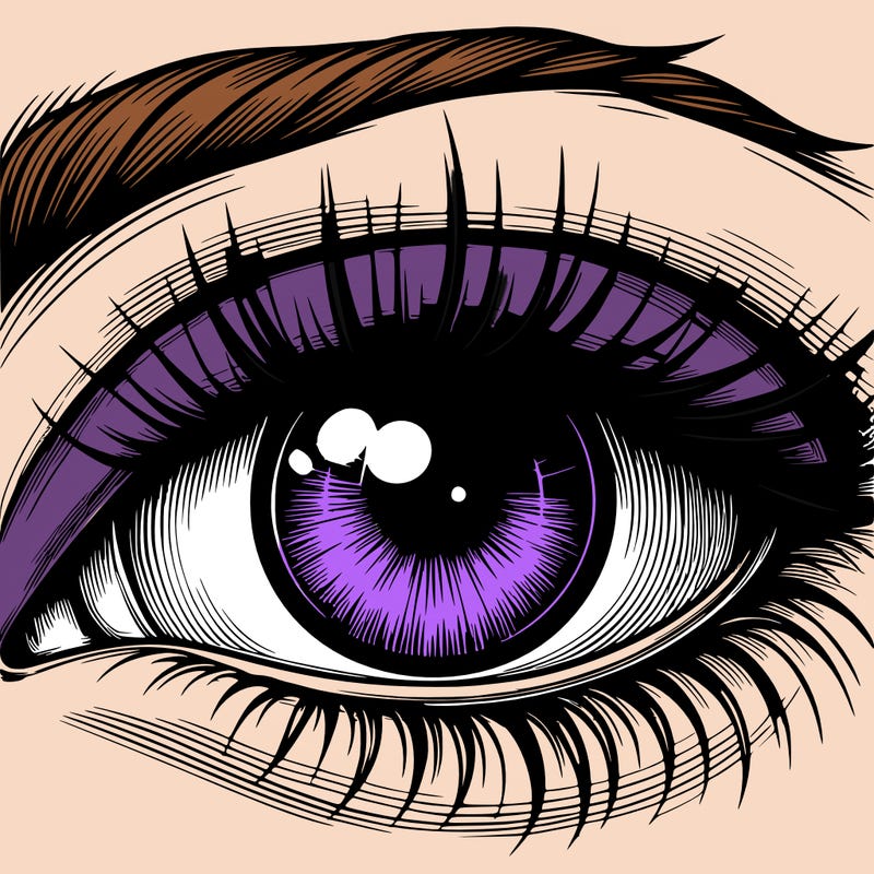 realistic eye