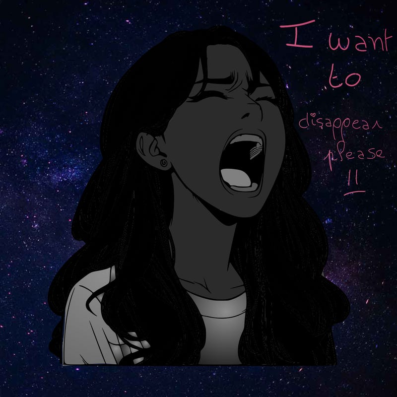 screaming realistic, girl