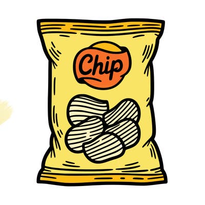 chips bag