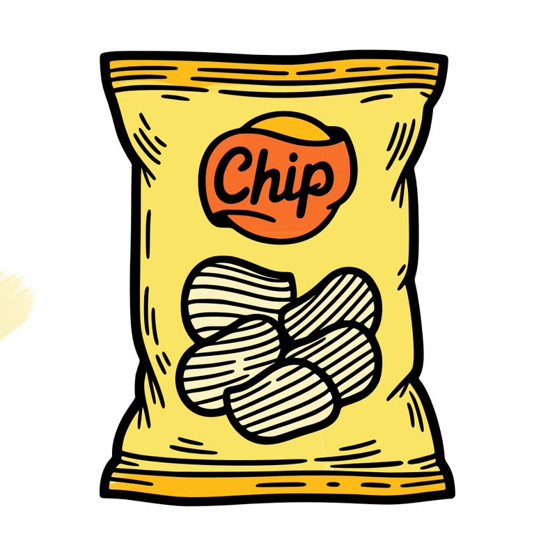 chips bag