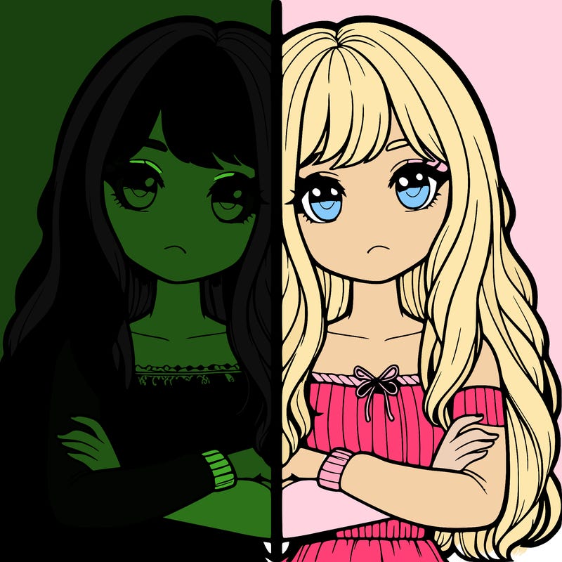 realistic girls split