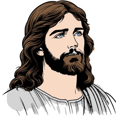 realistic jesus
