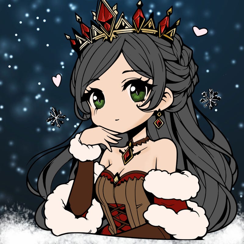 manga ice queen