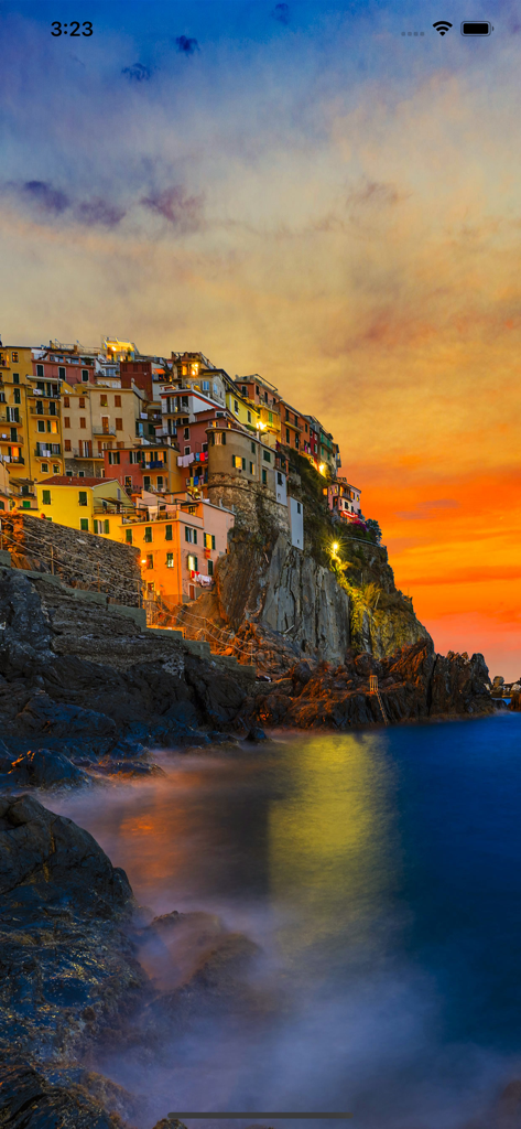 Cinque Terre Travel Guide - Sunset view of a coastal village in Cinque Terre Italy