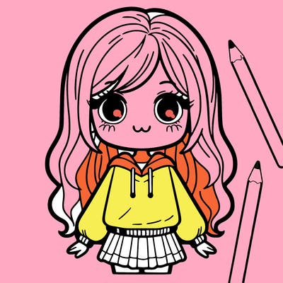 pinky girl