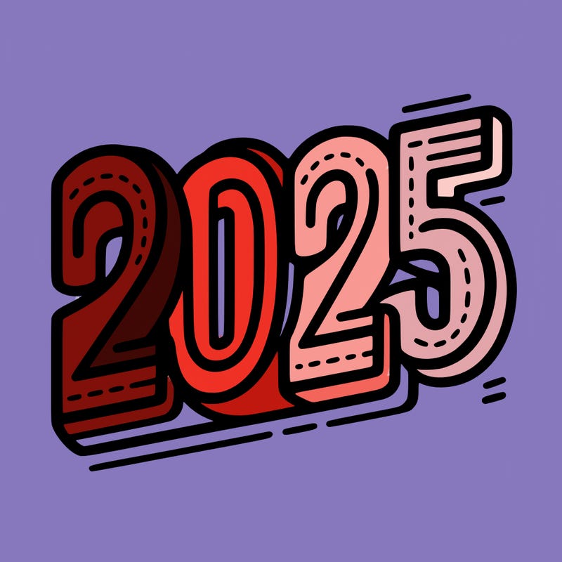 the number 2025