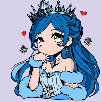 manga ice queen