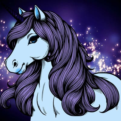 realistic unicorn