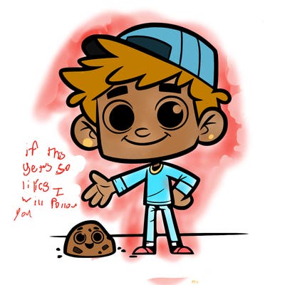 animated character