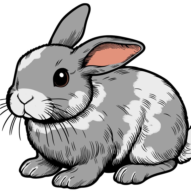 realistic bunny