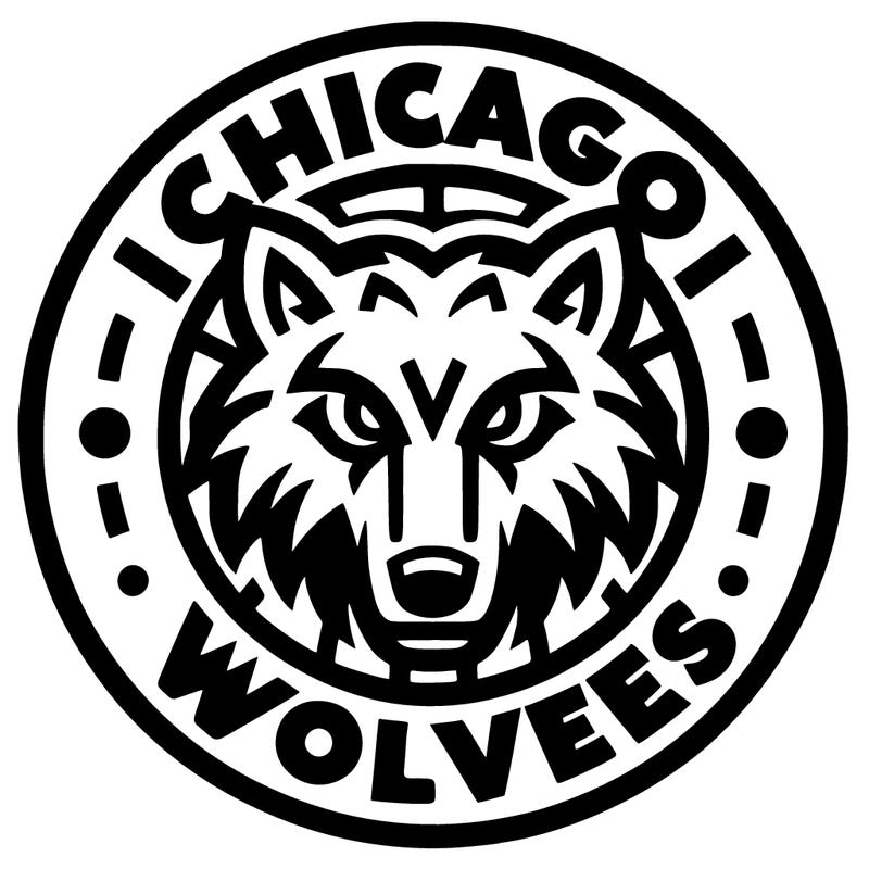chicago wolves logo