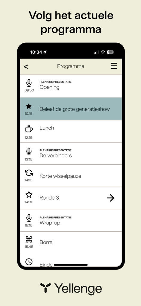 Yellenge | Transform Events with Professional Engagement