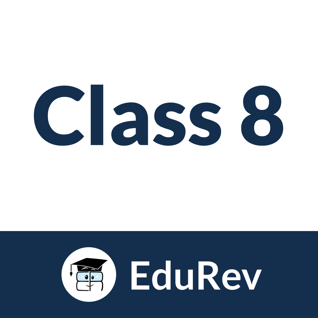 Class 8 CBSE NCERT & Maths App | NCERT Solutions & RD Sharma