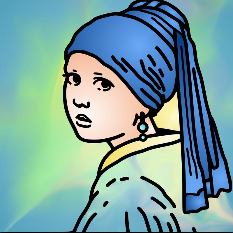 girl with the pearl earring painting