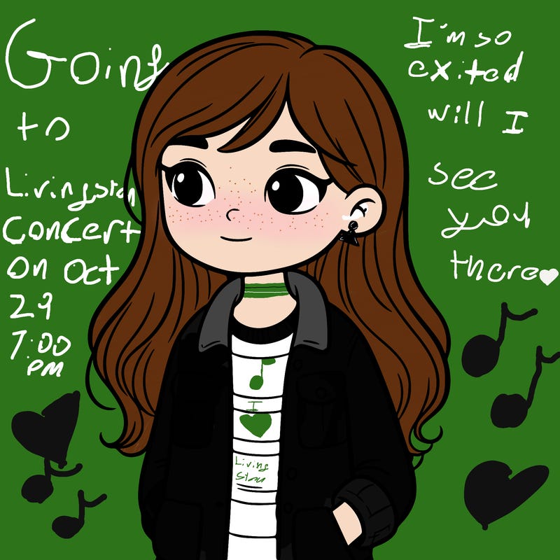 girl in clothes looking forward