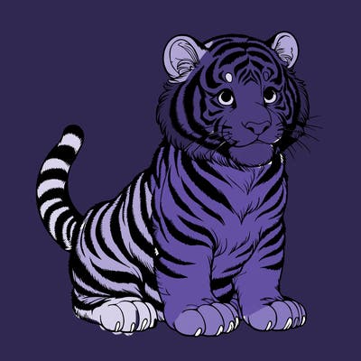 realistic tiger