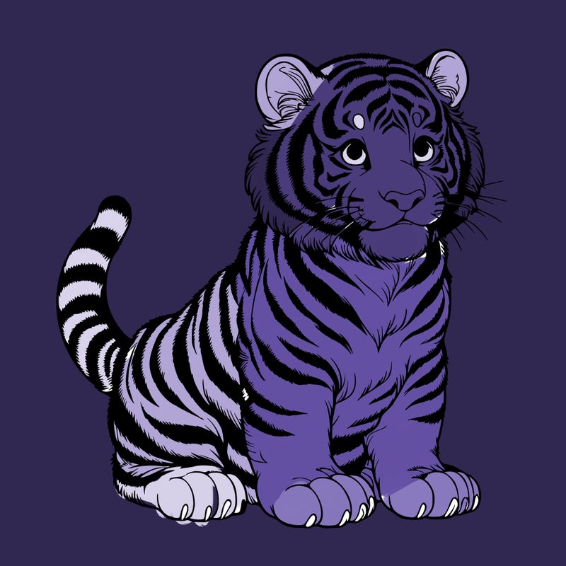 realistic tiger