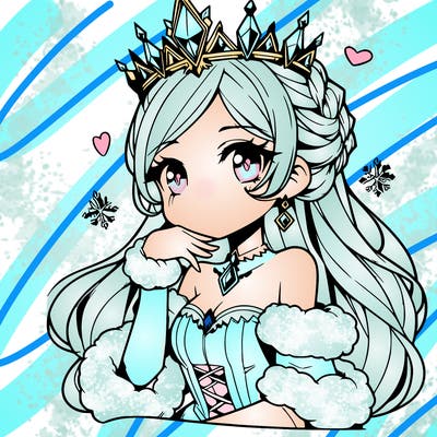 manga ice queen