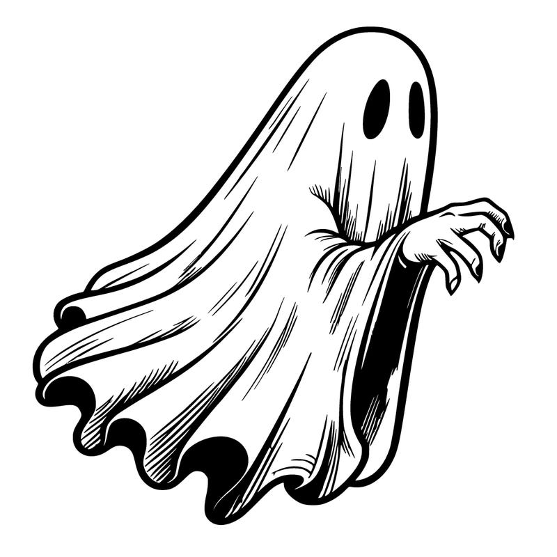 ghost realistic