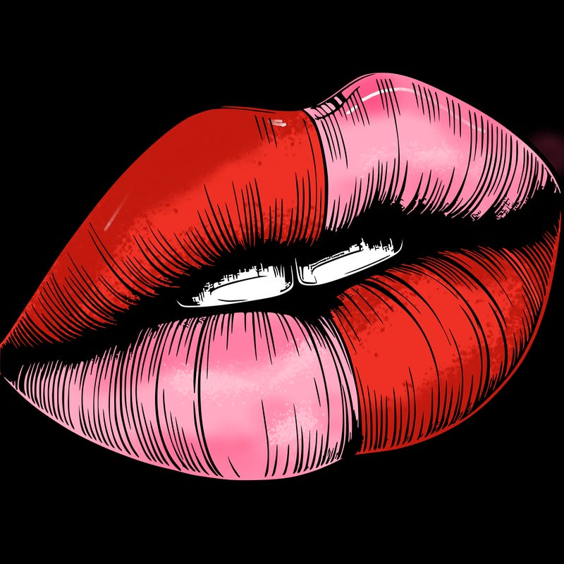 realistic lips