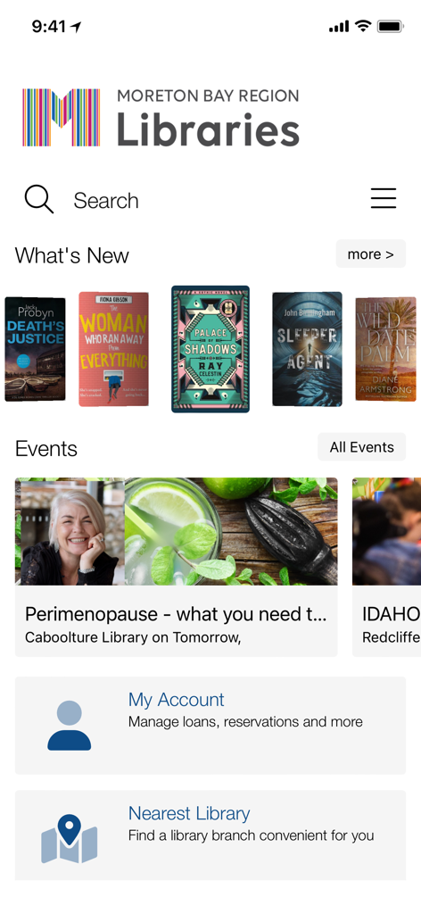 Moreton Bay Region Libraries | Your library at your fingertips
