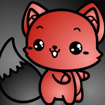 kawaii fox