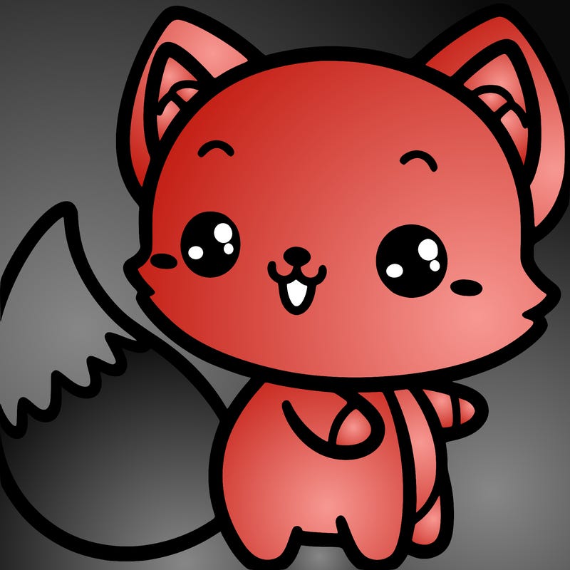 kawaii fox