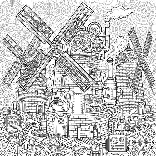 Brick Windmills