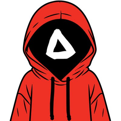 faceless girl in hoodie