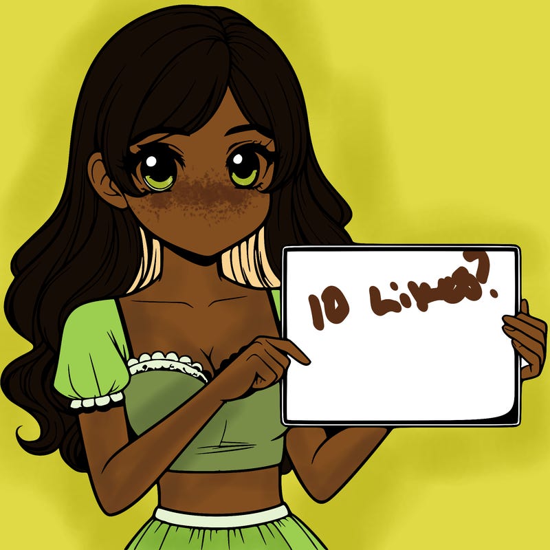 realistic pretty girl holding blank sign