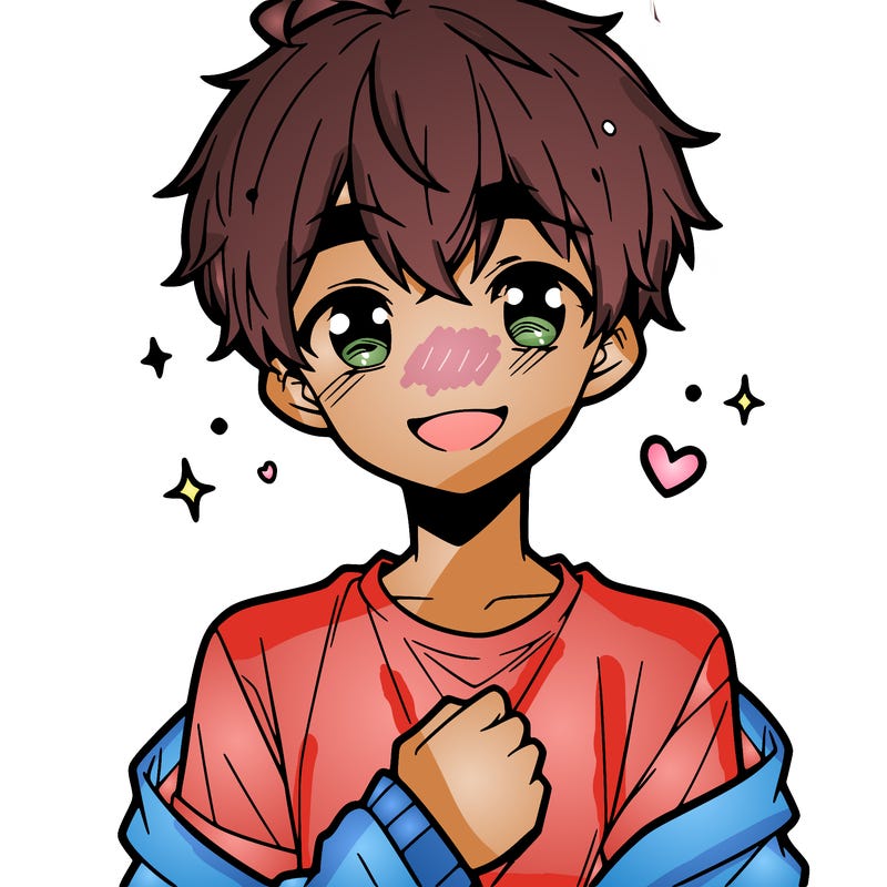 anime/cute boy