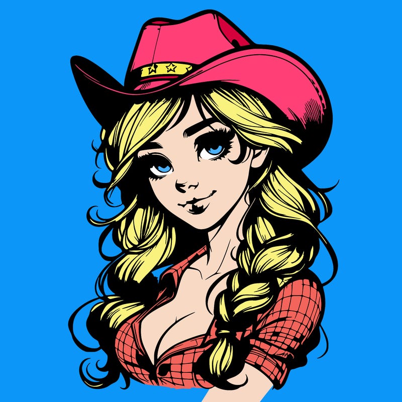 realistic cowgirl