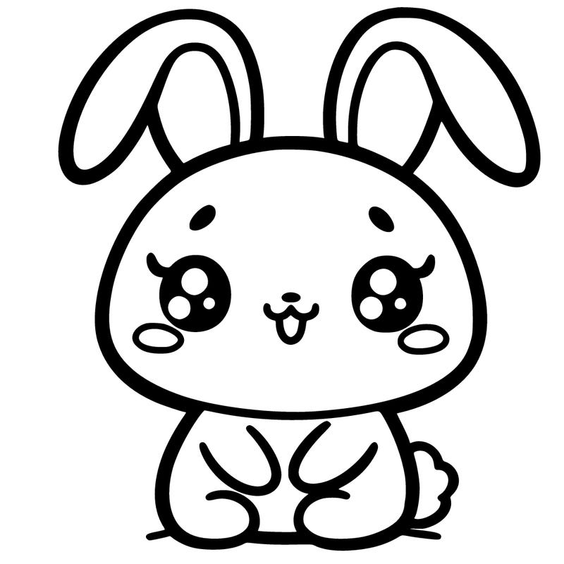 kawaii bunny