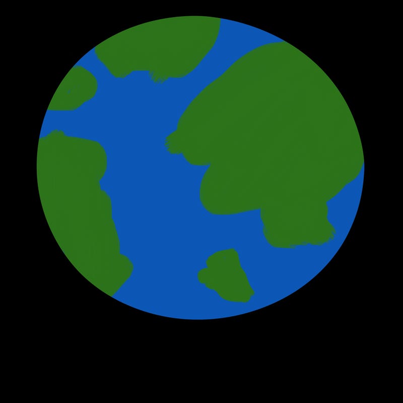 a plain circle with nothing else
