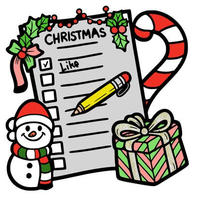 christmas list
