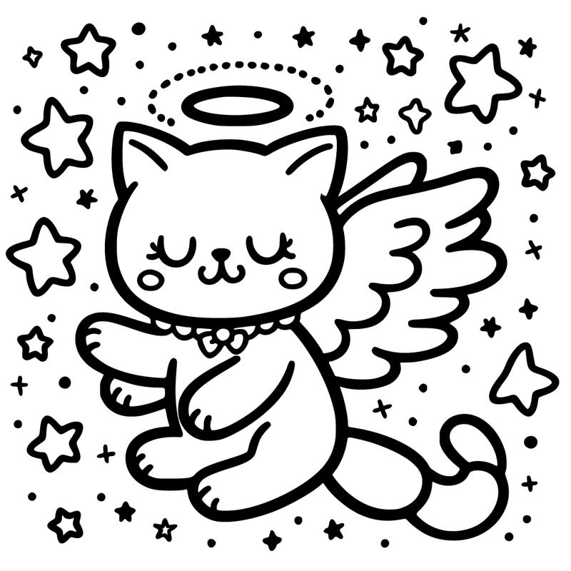 angel cat