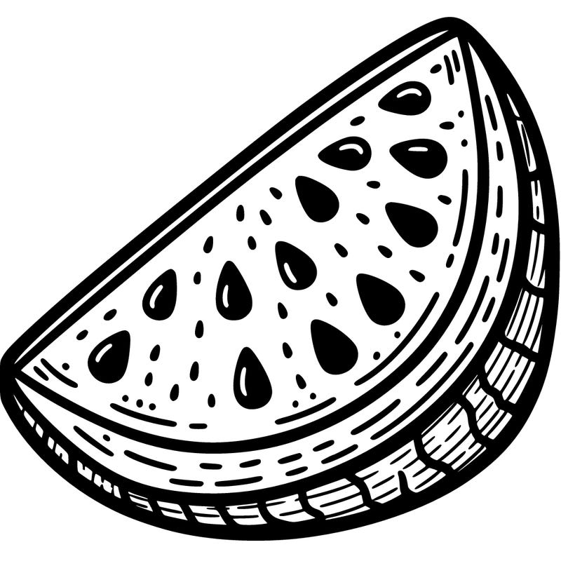 watermelon slice