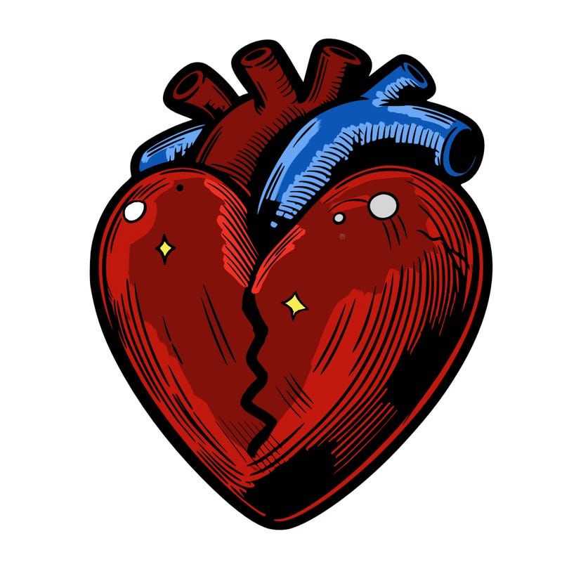 realistic heart