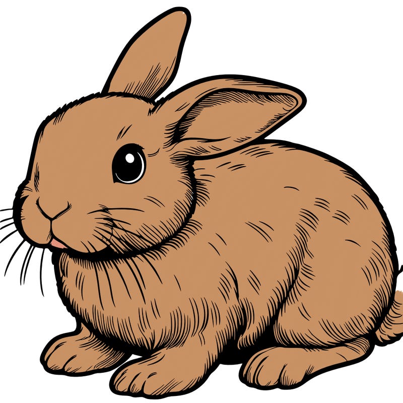 realistic bunny