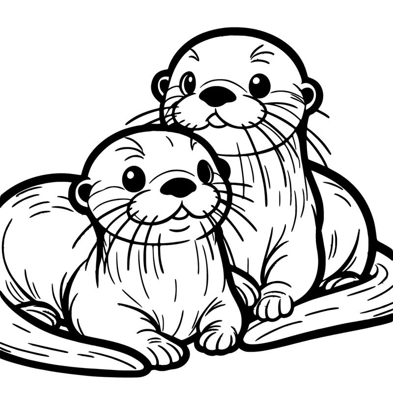 otters