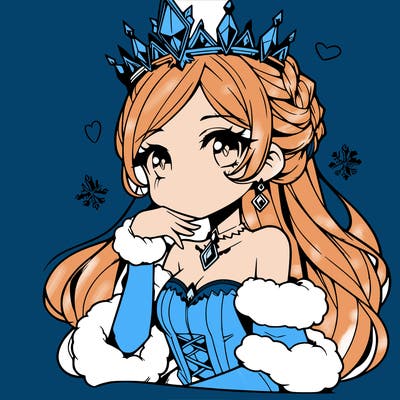 manga ice queen