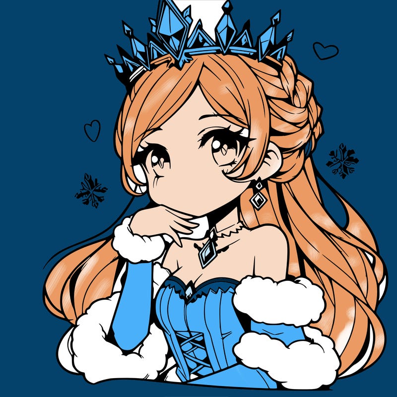 manga ice queen