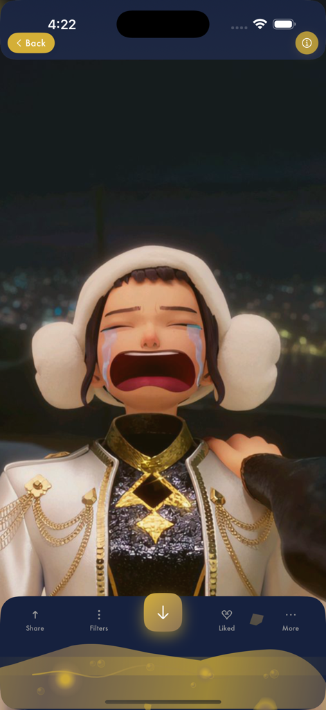 K-Pop wallpapers - K-Pop wallpaper preview featuring a crying character in a white uniform.