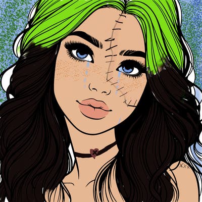 beautiful realistic girl